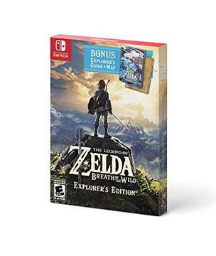 Zelda Breath of the Wild [Explorers Edition]